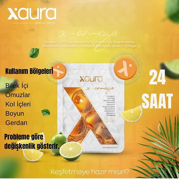 Xaura Global X Omega Transdermal Bant x omega