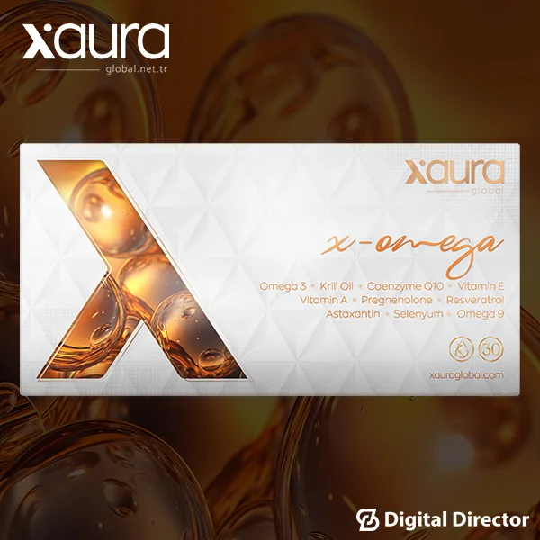 Xaura Global X Omega Transdermal Bant x omega