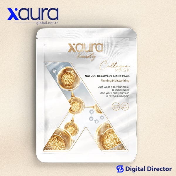 Xaura Beauty Collagen Mask Kolajen Maskesi