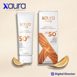 Xaura Beauty Sun Cream 50+ UVA/UVB Blue Light