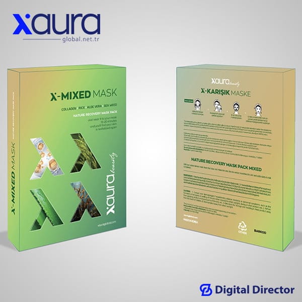 Xaura Beauty X Mixed Mask Karışık Maske Paketi Deneyim Setti