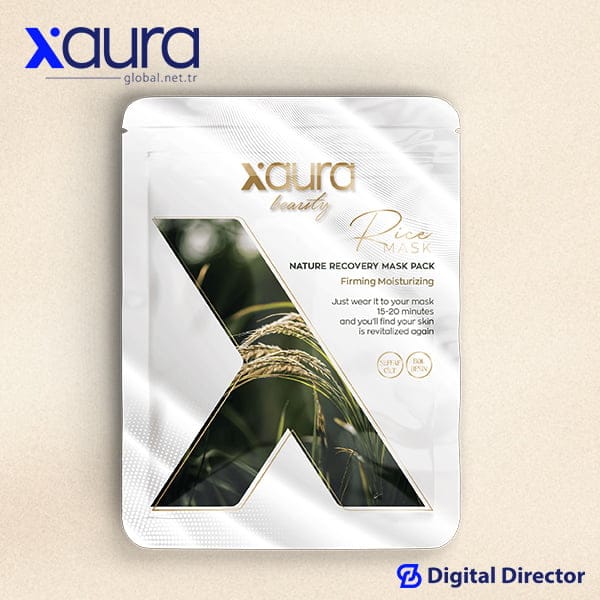 Xaura Beauty Rice Mask Pirinç Maskesi