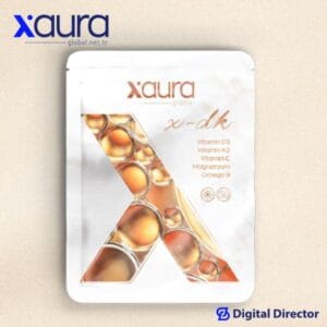 Xaura Global X DK D3 ve K2 İçeren Transdermal Bant