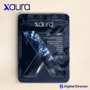 Xaura Global X He Erkekler için Transdermal Bant